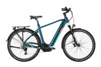 VICTORIA elektrische trekkingfiets "manoc 4" (#1) ebike vict. manoc 4 28/54 10sp petrol