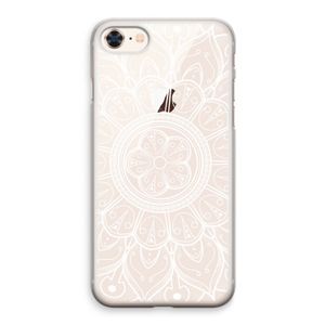 Roses Are Red: iPhone 8 Transparant Hoesje
