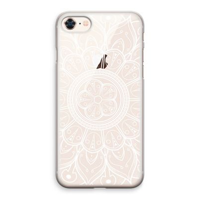 Roses Are Red: iPhone 8 Transparant Hoesje