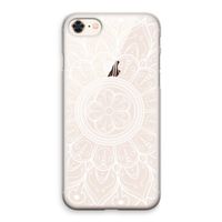 Roses Are Red: iPhone 8 Transparant Hoesje