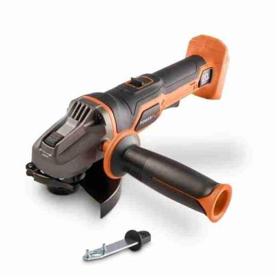 Draadloze hoekmolen 20V Ø115mm + Progressive Start - Dual Power POWDP35100 - geleverd zonder batterij of oplader