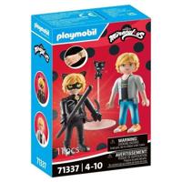 PLAYMOBIL 71337 Wonderbaarlijk: Adrien en Cat Noir