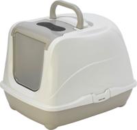 Moderna kattentoilet Flip Cat jumbo 57 cm warmgrijs - Gebr de boon