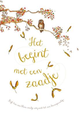 Het begint met een zaadje (Hardback)