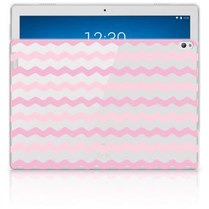 Lenovo Tab P10 Hippe Hoes Waves Roze