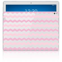 Lenovo Tab P10 Hippe Hoes Waves Roze - thumbnail