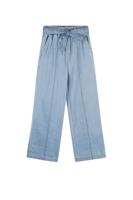 NoNo zomer palazzo broek meisjes - denim blauw - Sayla