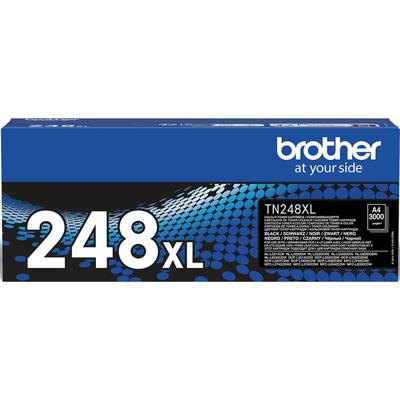 Brother TN248XLBK tonercartridge XL zwart