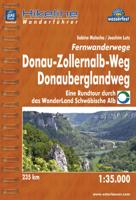 Wandelgids Hikeline Donau-Zollernalb-Weg, Donauberglandweg | Esterbauer
