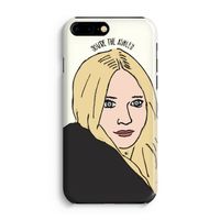 Ashley: Volledig Geprint iPhone 7 Plus Hoesje