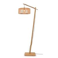 GOOD&MOJO Vloerlamp Bromo - Bamboe - 68x40x176cm