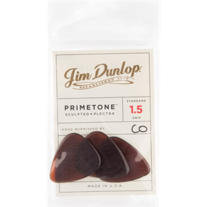 Dunlop Primetone Standard Grip Pick 1.50mm plectrumset (12 stuks)