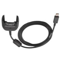 USB-kabel Zebra CBL-MC33-USBCHG-01 Zwart