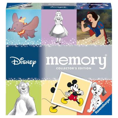 Memory Spel Disney Memory Collectors' Edition (FR)