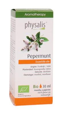 Physalis Aromatherapy Essentiële Oliën Pepermunt Olie 30ml