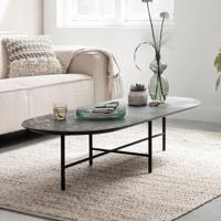 DTP Home Ovale Salontafel 'Soho' Betonlook, 150 x 60cm
