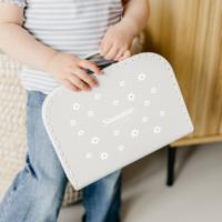 Kinderkoffer bedrukken - Grijs - Middel