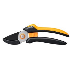 Fiskars Solid L P361 snoeischaar Aambeeld Zwart, Oranje