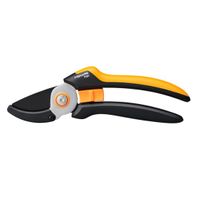 Fiskars Solid L P361 snoeischaar Aambeeld Zwart, Oranje - thumbnail