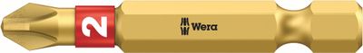Wera 851/4 BDC Bits Phillips, PH 1 x 50 mm - 1 stuk(s) - 05059530001