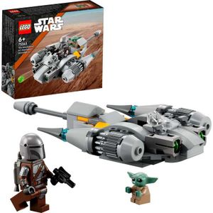 LEGO Star Wars - De Mandalorian N-1 Starfighter Microfighter constructiespeelgoed 75363