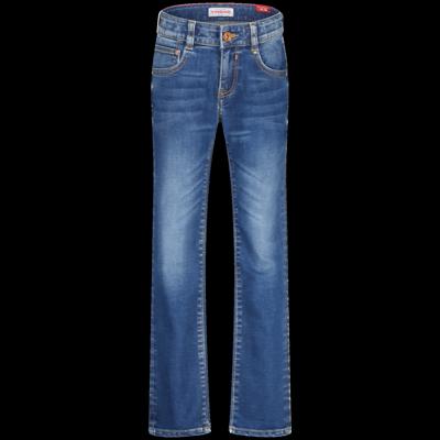 Vingino winter jeans broek jongens - midden blauw - Dante - slim fit