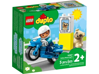 Lego duplo - 10967 politiemotor