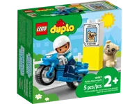 Lego duplo - 10967 politiemotor - thumbnail