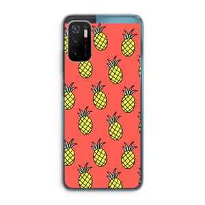 Ananas: Xiaomi Poco M3 Pro 5G Transparant Hoesje