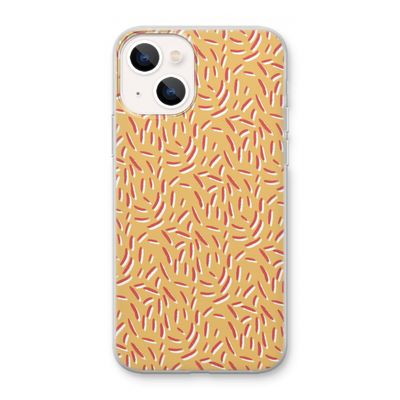 Camouflage: iPhone 13 mini Transparant Hoesje