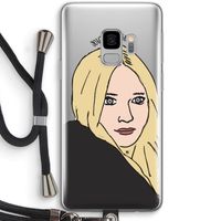 Ashley: Samsung Galaxy S9 Transparant Hoesje met koord