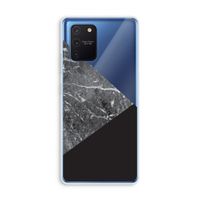 Combinatie marmer: Samsung Galaxy Note 10 Lite Transparant Hoesje Combinatie marmer: Samsung Galaxy Note 10 Lite Transparant Hoesje