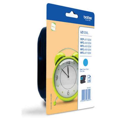 Originele inktcartridge Brother LC-125XLCBP Cyaan