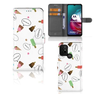 Motorola Moto G10 | G20 | G30 | Book Cover | IJsjes