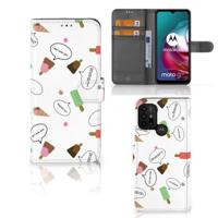 Motorola Moto G10 | G20 | G30 | Book Cover | IJsjes