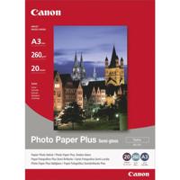 Canon Photo Paper Plus Semi-gloss SG-201 1686B026 Fotopapier DIN A3 260 g/m² 20 vellen Zijdeglans - thumbnail