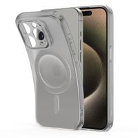 iPhone 15 Pro Max Zero Clear Case (HaloLock) - Frosted Grey