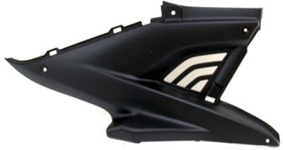 Edge Motorscherm z kap rechts yamaha aerox tot bj. 2014 mat zwart