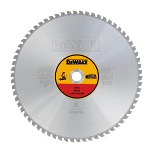DeWALT Cirkelzaagblad voor Staal | Ø 355mm Asgat 25,4mm 66T - DT1926-QZ