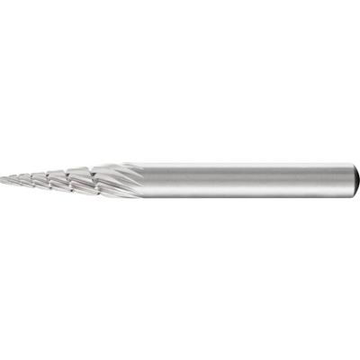 PFERD TOOLS 22422736 Freesstift HSS Spitse kegel Lengte 60 mm Afmeting, Ø 6 mm Werklengte 18 mm Schachtdiameter 6 mm 1 stuks