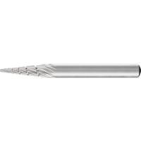 PFERD TOOLS 22422736 Freesstift HSS Spitse kegel Lengte 60 mm Afmeting, Ø 6 mm Werklengte 18 mm Schachtdiameter 6 mm 1 stuks