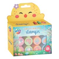 Creative Craft Group Zelfinktende stempels pasen - 12st.