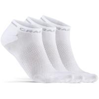 Craft Advanced Dry mid Shaftless Sokken wit 3-pack 43-45