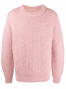 Jil Sander pull en maille épaisse - Rose