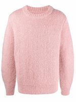 Jil Sander pull en maille épaisse - Rose - thumbnail