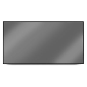 Looox Black Line spiegel - 80X60cm - zwart mat SPBL800-600