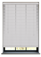 Sunwood PVC jaloezie met koord - tin eiken