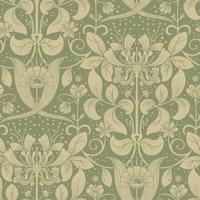 Dutch Wallcoverings Hjärterum - Berit - Groen