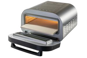 Unold 68816 pizzamaker en -oven 1 pizza('s) 1700 W Grijs