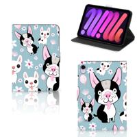 iPad Mini 6 (2021) Flip Case Hondjes